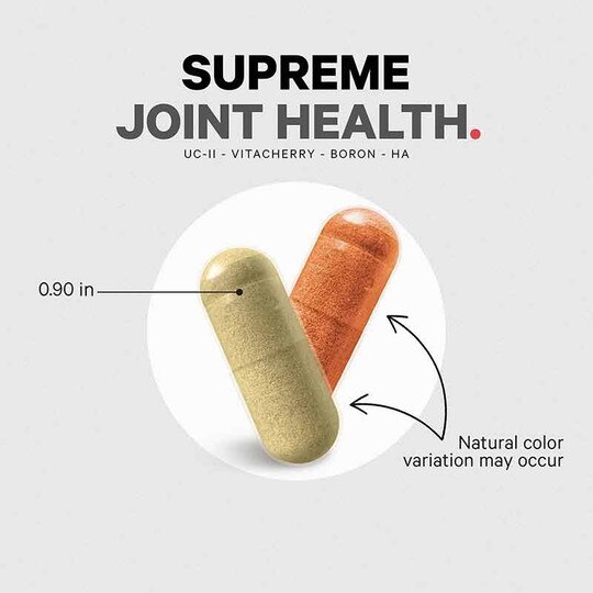 Supreme Joint Health, 60 Capsules, CDE