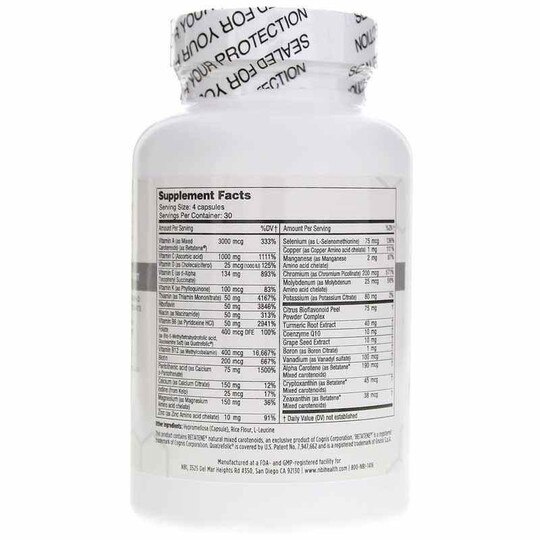 Supreme Multivitamin, 120 Veg Capsules, NBI
