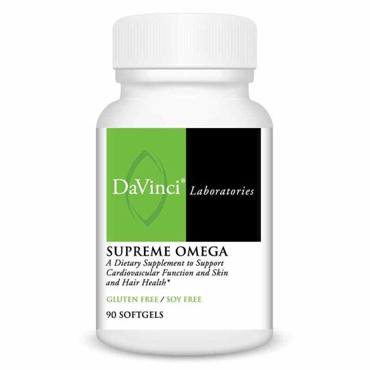 Supreme Omega, 90 Softgels, DL
