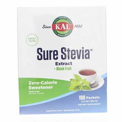 Sure Stevia Plus Monk Fruit Powder