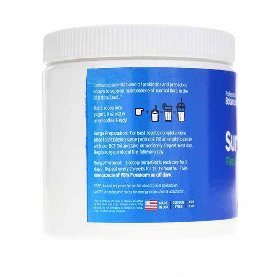 SurgeBiotic Flora Drink, 175 Gr, PRB