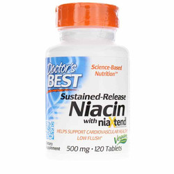 Sustained-Release Niacin 500 Mg