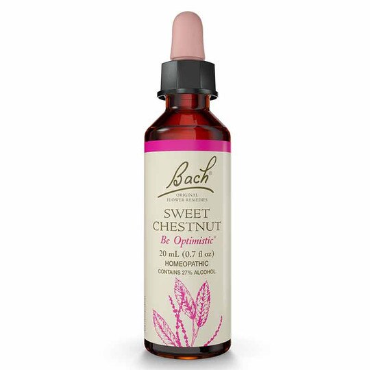 Sweet Chestnut Flower Essence, 0.7 Oz, BFR