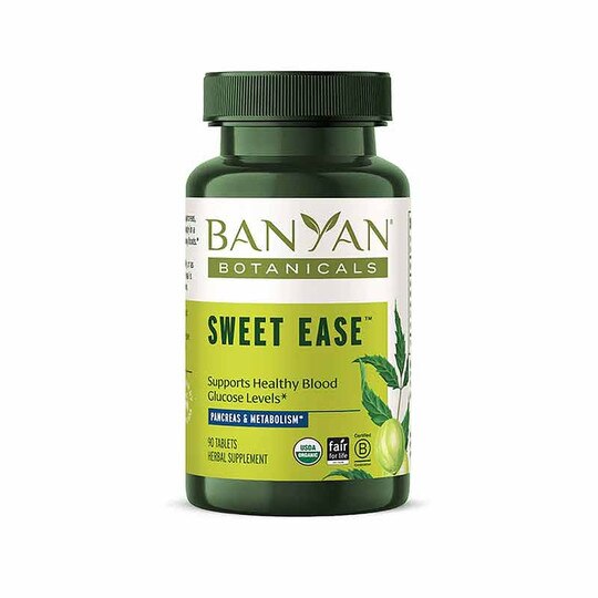 Sweet Ease, 90 Tablets, BYB