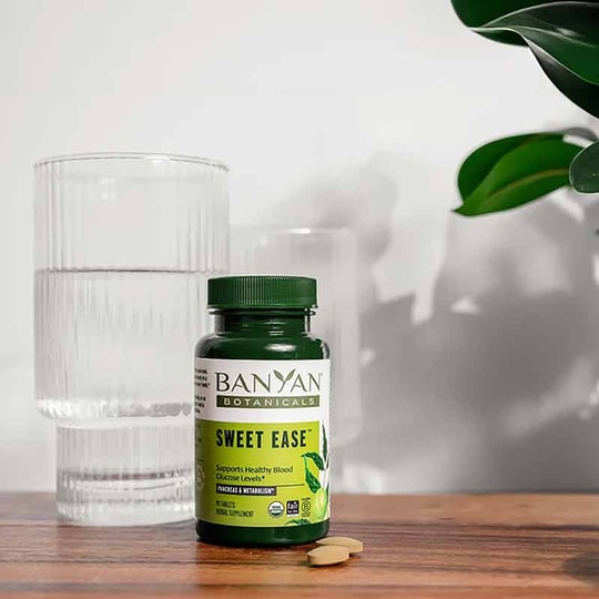 Sweet Ease, 90 Tablets, BYB