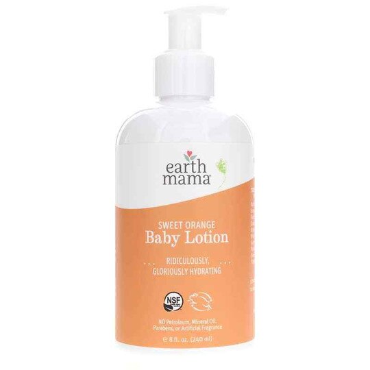 Sweet Orange Baby Lotion, 8 Oz, ERMO