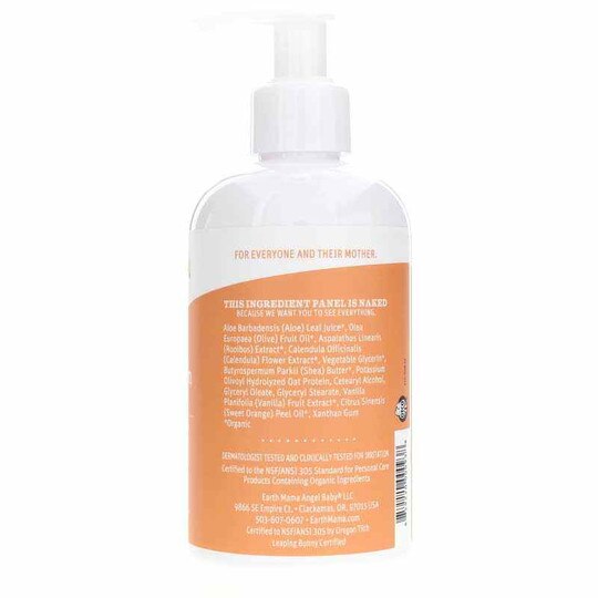 Sweet Orange Baby Lotion, 8 Oz, ERMO