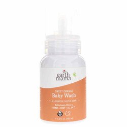 Sweet Orange Baby Wash 1