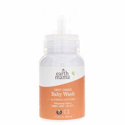 Sweet Orange Baby Wash