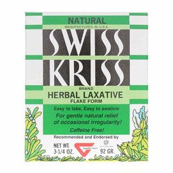 Swiss Kriss Herbal Laxative Flakes