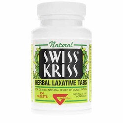 Swiss Kriss Herbal Laxative Tabs