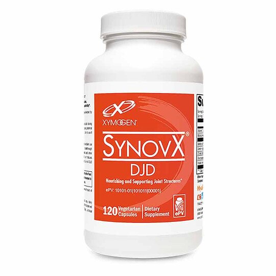 SynovX DJD, 120 Veg Capsules, XYM