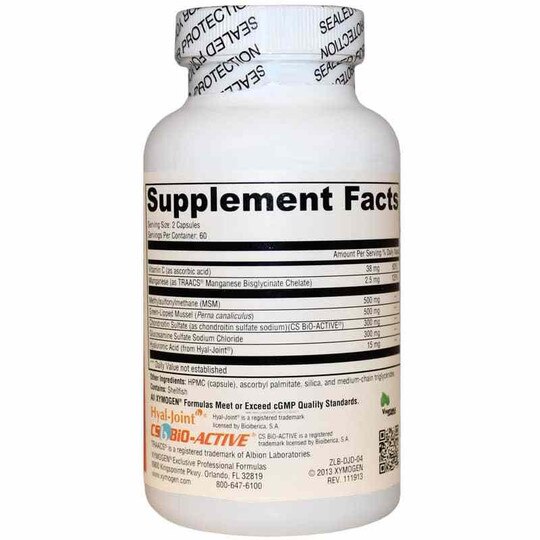 SynovX DJD, 120 Veg Capsules, XYM