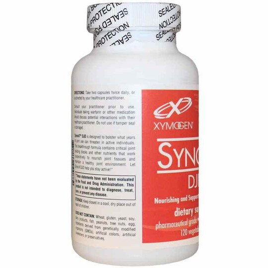 SynovX DJD, 120 Veg Capsules, XYM