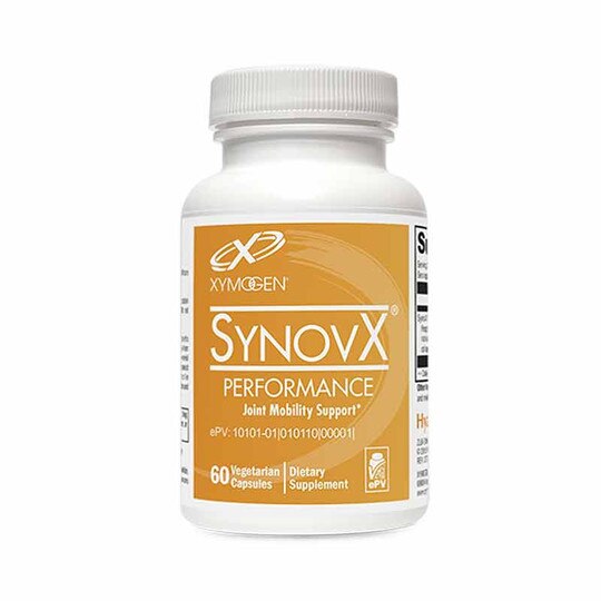 SynovX Performance Joint Mobility Support, 60 Veg Capsu, XYM