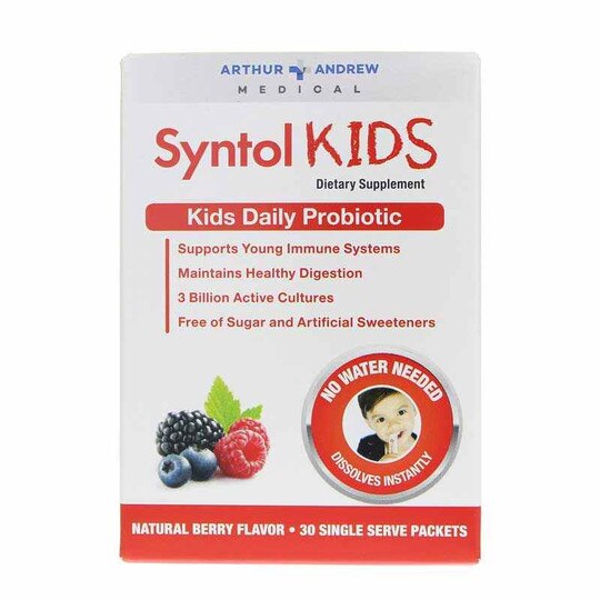 Syntol Kids Daily Probiotic, 30 packets, AAM