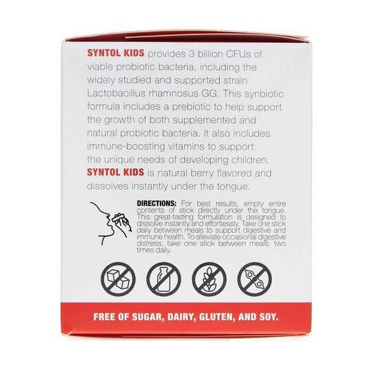 Syntol Kids Daily Probiotic, 30 packets, AAM