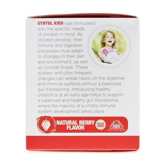 Syntol Kids Daily Probiotic, 30 packets, AAM