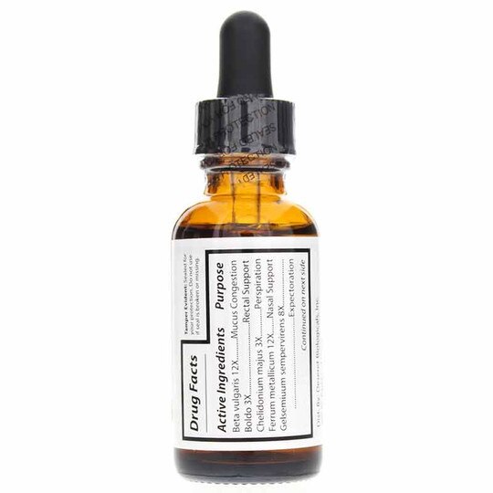 Systemic Detox, 1 Oz, DB