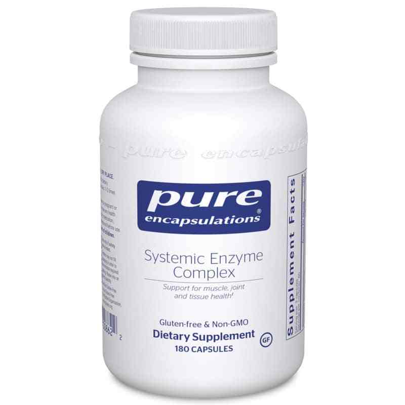Systemic Enzyme Complex, Pure Encapsulations