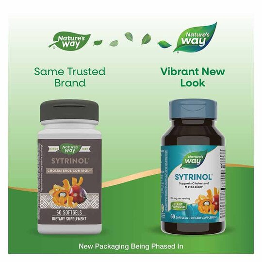 Sytrinol Cholesterol Control, 60 Softgels, NWA