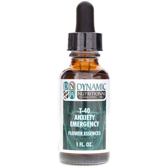 T-40 Anxiety Emergency, 1 Oz, DYN