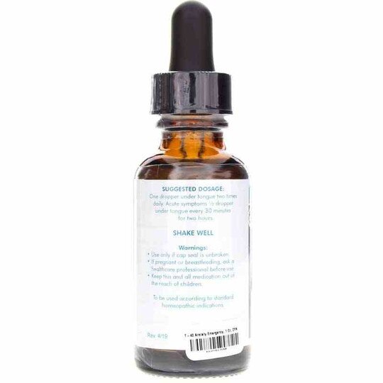 T-40 Anxiety Emergency, 1 Oz, DYN