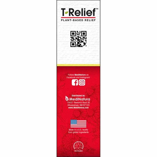 T-Relief Arnica +12 Extra Strength Pain Relief Oral Drops, 1.69 Oz, MDN