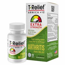 T-Relief Arnica +12 Arthritis Pain Relief Tablets 1