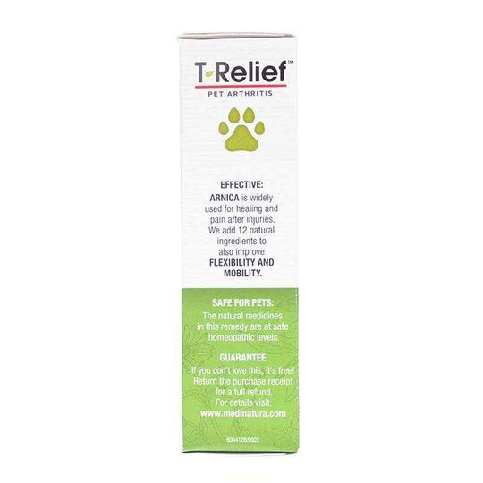 T-Relief Pet Arthritis Pain Oral Drops, 1.69 Oz, MDN