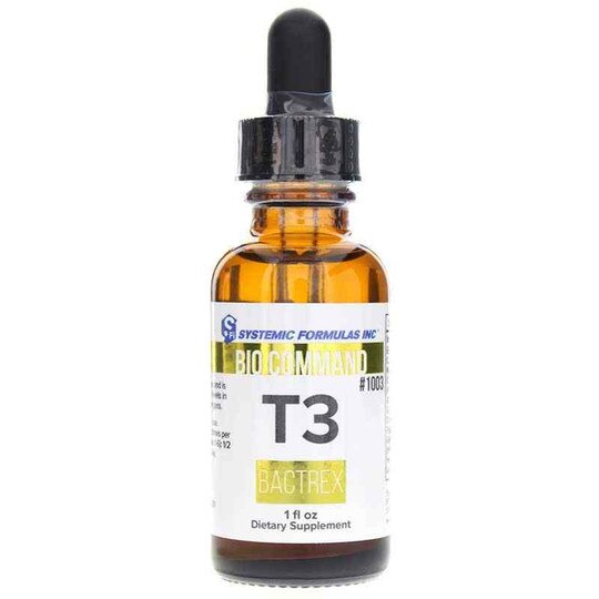 T3 Bactrex Tincture, 1 Oz, SSF