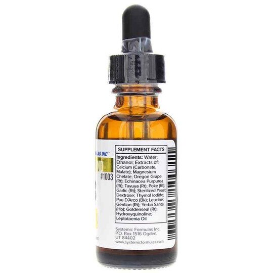 T3 Bactrex Tincture, 1 Oz, SSF