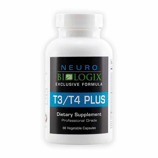 T3/T4 Plus, 66 Capsules, NBX