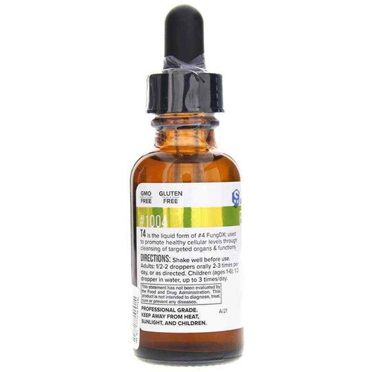 T4 Fung Dx Tincture, 1 Oz, SSF