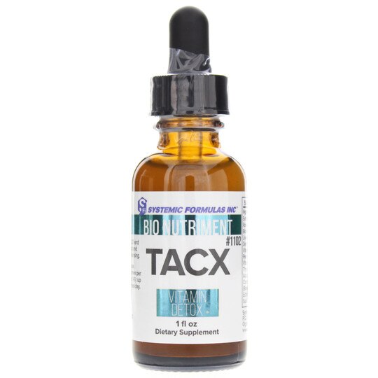 TACX Vitamin Detox Tincture, 1 Oz, SSF