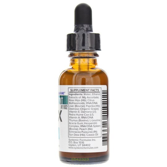 TACX Vitamin Detox Tincture, 1 Oz, SSF
