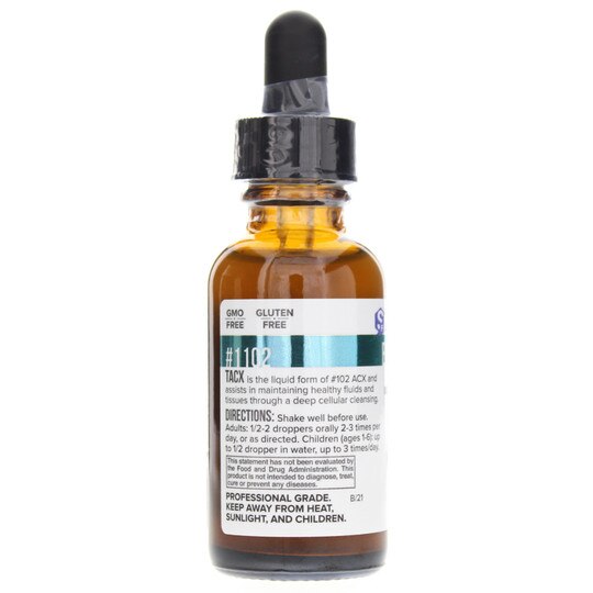 TACX Vitamin Detox Tincture, 1 Oz, SSF