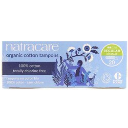 Tampon Organic Cotton Non-Applicator Regular
