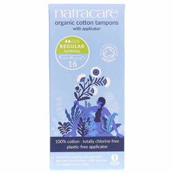 Tampon Organic Cotton Regular