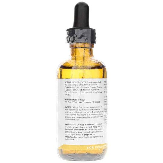 Tap Water Detox, 2 Oz, PCHF