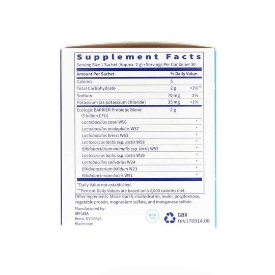Target gb-X Probiotic, 30 Sachets, KL