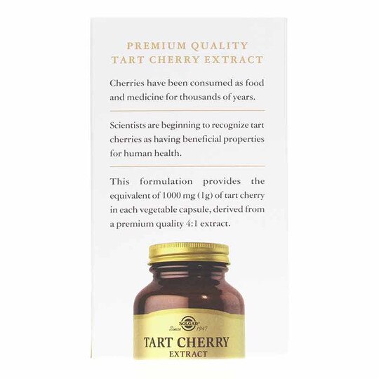 Tart Cherry 1000 Mg, 90 Veg Capsules, SLG