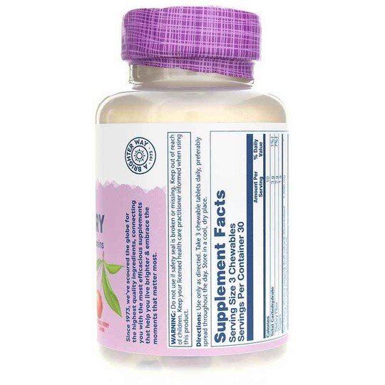 Tart Cherry 500 Mg Chewable, 90 Chewable Tablets, SLR
