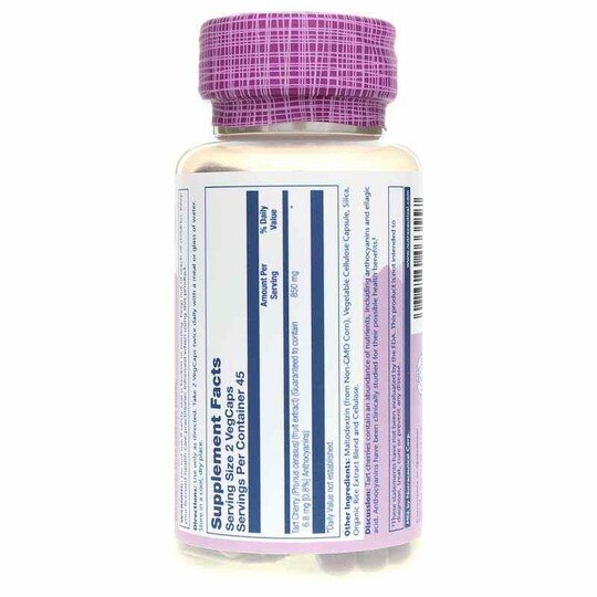Tart Cherry Fruit Extract, 90 Veg Capsules, SLR