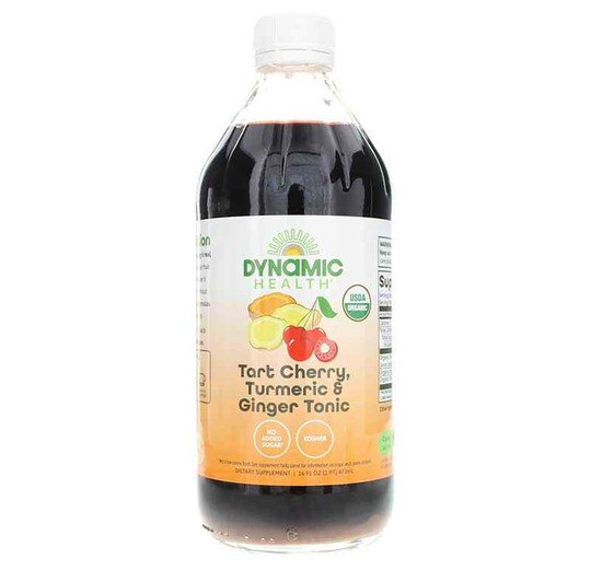 Tart Cherry Turmeric & Ginger Tonic, 16 Oz, DYH