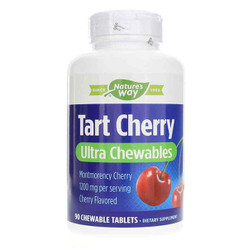 Tart Cherry Ultra Chewable 1