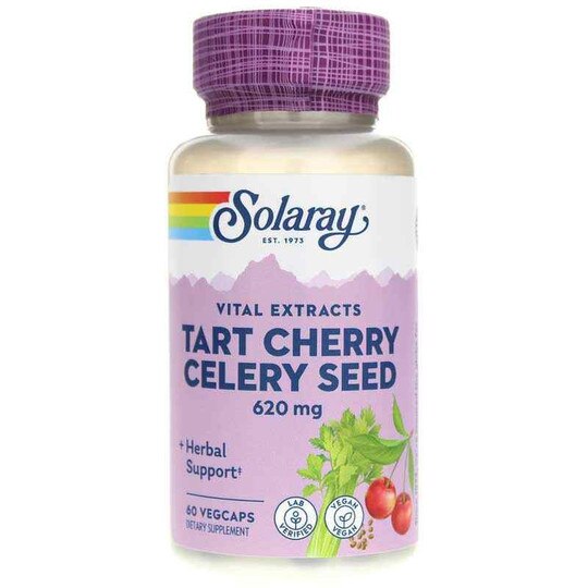 Tart Cherry with Celery Seed, 60 Veg Capsules, SLR