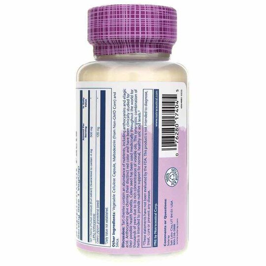 Tart Cherry with Celery Seed, 60 Veg Capsules, SLR