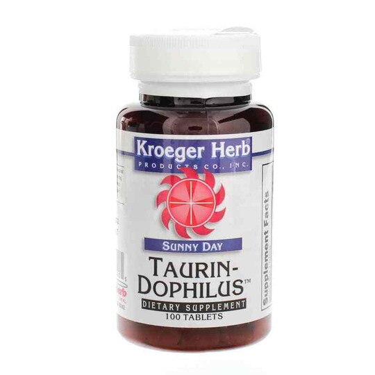 Taurin-Dophilus, 100 Tablets, KRH
