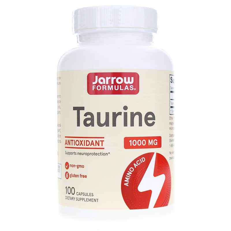 Taurine 1000 Mg, Jarrow Formulas